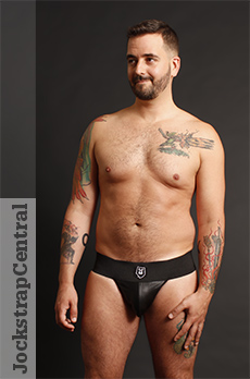 Bruto Leatherette Jockstrap