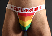 Bruto Rainbow Superproud Jockstrap