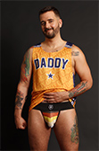 Bruto Bear Flag Jockstrap