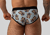 Bruto Teddy Bear Brief