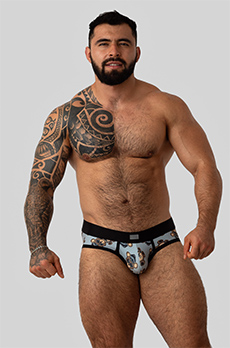 Bruto Teddy Bear Brief