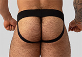 Bruto Hot Mesh Jockstrap with Bulge Lifter