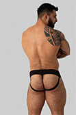 Bruto Hot Mesh Jockstrap with Bulge Lifter