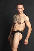 Bruto Hot Mesh Thong