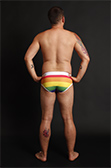 Bruto Rainbow Superproud Brief