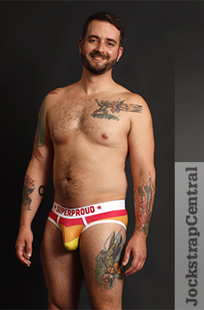 Bruto Rainbow Superproud Brief