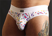 Bruto Unicorns Pride Brief