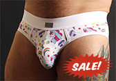 Bruto Unicorns Pride Brief