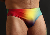 Bruto Rainbow Swim Brief