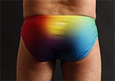 Bruto Rainbow Swim Brief