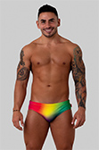 Bruto Rainbow Swim Brief