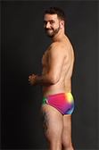 Bruto Rainbow Swim Brief