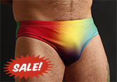 Bruto Rainbow Swim Brief