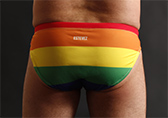 Bruto Pride Flag Swim Brief