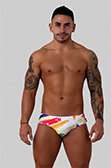 Bruto Rainbow Stars Swimbrief