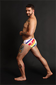 Bruto Rainbow Stars Swimbrief