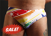 Bruto Rainbow Stars Swimbrief