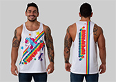 Bruto Unicorns Tank Top