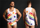 Bruto Pride Stars Tank Top