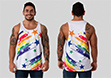 Bruto Pride Stars Tank Top