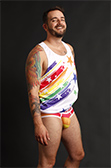 Bruto Pride Stars Tank Top