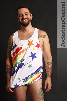 Bruto Pride Stars Tank Top