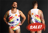 Bruto Pride Stars Tank Top