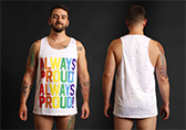 Bruto Aways Proud Tank Top