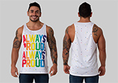 Bruto Aways Proud Tank Top