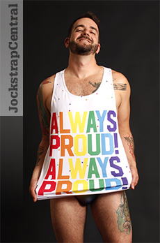 Bruto Aways Proud Tank Top