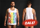 Bruto Aways Proud Tank Top