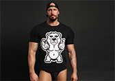 Bruto Flexing Muscle Bear Tshirt