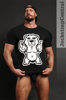 Bruto Flexing Muscle Bear Tshirt