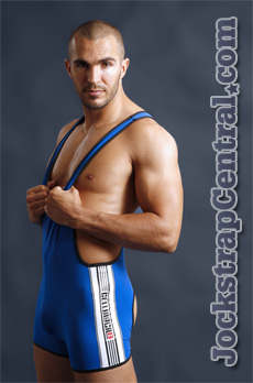 CellBlock 13 Singlet Jock