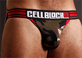 CellBlock 13 Commando Jockstrap