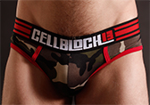 CellBlock 13 Commando Slingback Jockstrap