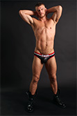 CellBlock 13 Fusion Slingback Jock Brief with U Bulge System