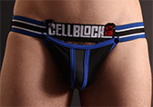 CellBlock 13 X-treme Hybrid Jockstrap with Cock Ring