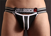 CellBlock 13 X-treme Hybrid Jockstrap with Cock Ring
