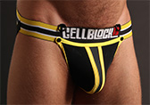 CellBlock 13 X-treme Hybrid Jockstrap with Cock Ring