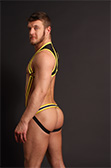 CellBlock 13 X-treme Hybrid Jockstrap with Cock Ring