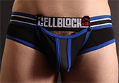 CellBlock 13 X-treme Hybrid Slingback Jockstrap with Cock Ring