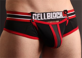 CellBlock 13 X-treme Hybrid Slingback Jockstrap with Cock Ring