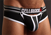 CellBlock 13 X-treme Hybrid Slingback Jockstrap with Cock Ring