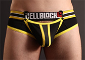 CellBlock 13 X-treme Hybrid Slingback Jockstrap with Cock Ring