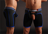 CellBlock 13 X-treme Hybrid Short with Cock Ring