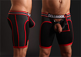 CellBlock 13 X-treme Hybrid Short with Cock Ring