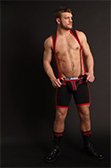 CellBlock 13 X-treme Hybrid Short with Cock Ring