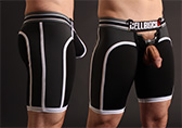 CellBlock 13 X-treme Hybrid Short with Cock Ring