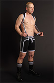 CellBlock 13 X-treme Hybrid Short with Cock Ring